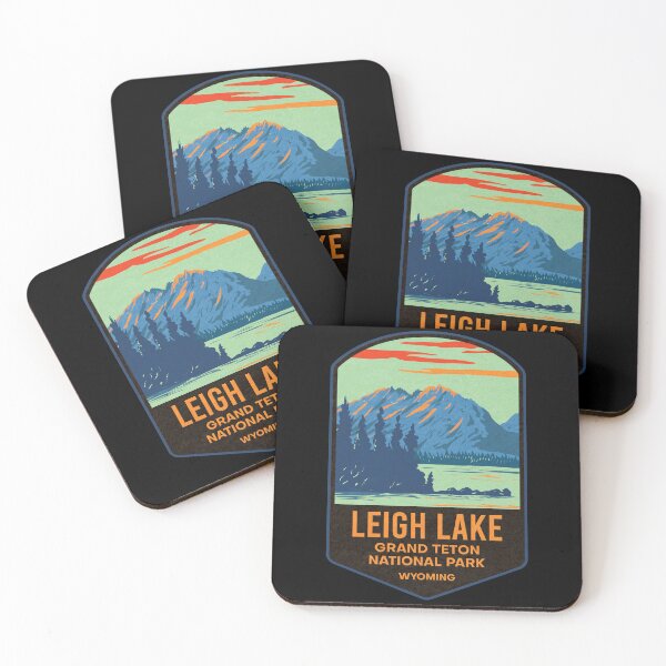 Item preview, Grand Teton National Park Leigh Lake designed and sold by JordanHolmes.
