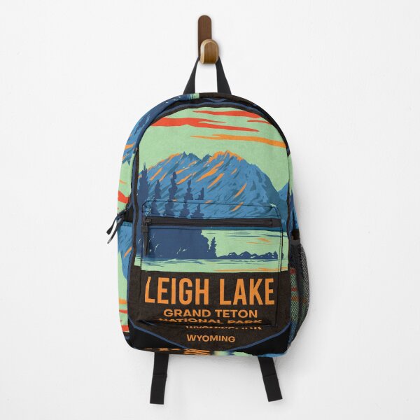 Item preview, Grand Teton National Park Leigh Lake designed and sold by JordanHolmes.