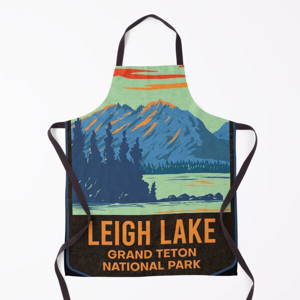 Item preview, Grand Teton National Park Leigh Lake designed and sold by JordanHolmes.