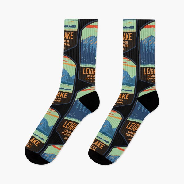 Item preview, Grand Teton National Park Leigh Lake designed and sold by JordanHolmes.