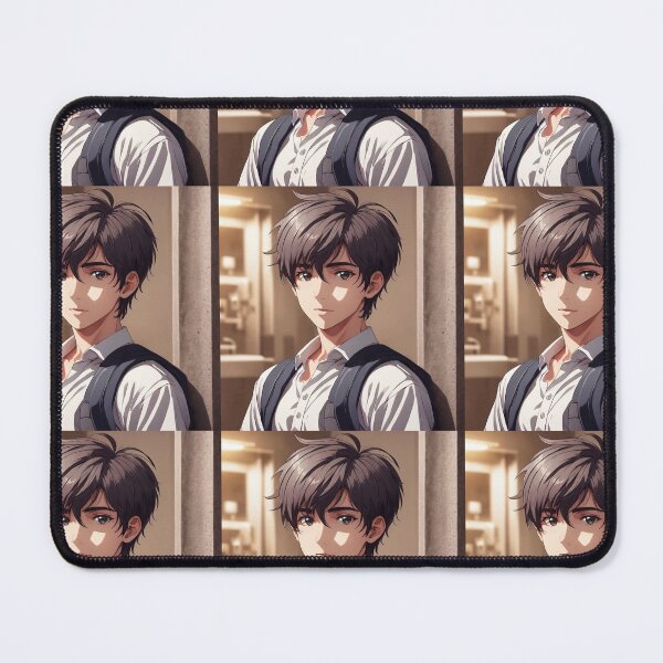 Item preview, Cute Anime Boy designed and sold by Burkae.
