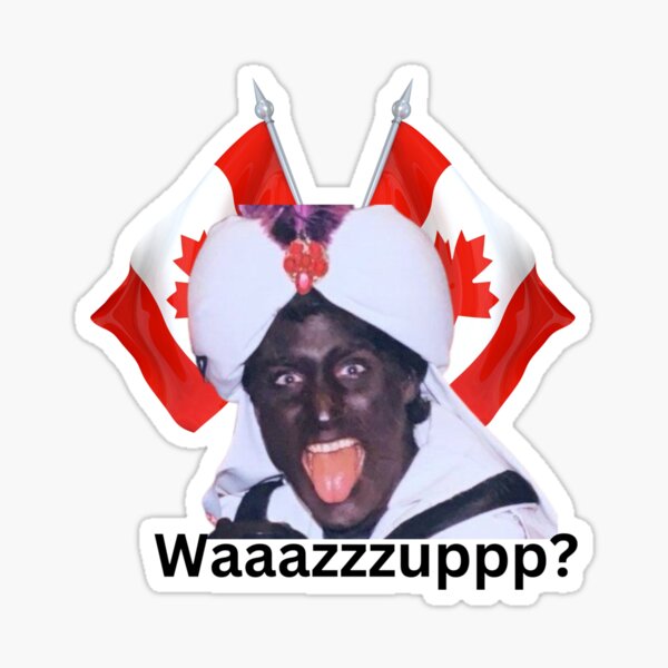 Item preview, Wazzupp Canada designed and sold by DweeblyDesigns.