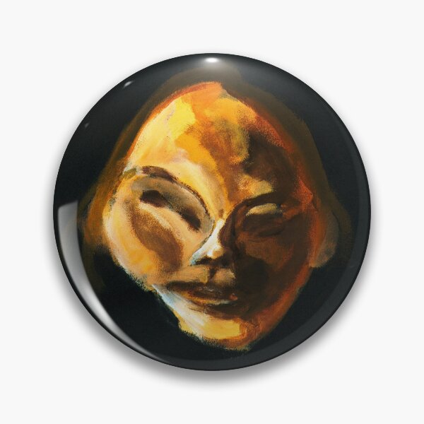 Item preview, Abstract face painting deformed character designed and sold by Carré Comme Orange.
