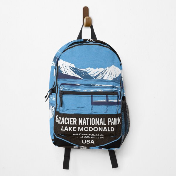 Item preview, Glacier National Park Lake McDonald designed and sold by JordanHolmes.
