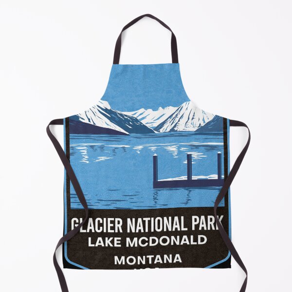Item preview, Glacier National Park Lake McDonald designed and sold by JordanHolmes.