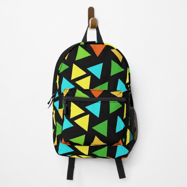 Item preview, Multicolored Triangle Pattern Design designed and sold by signshirtz.
