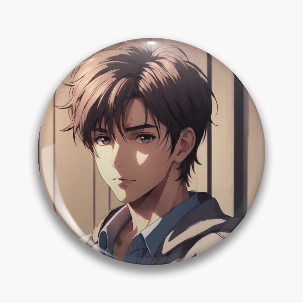 Item preview, Cute Anime Boy designed and sold by Burkae.