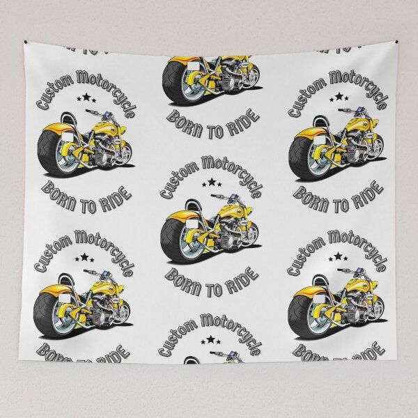 Item preview, Custome Motorcycle designed and sold by Lucky Day Shop 777.