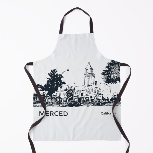 Item preview, Merced California designed and sold by Lakeric Cityscapes.