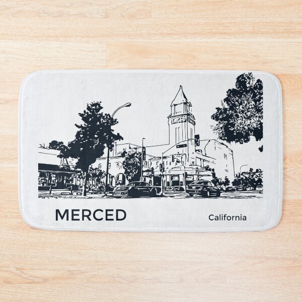 Item preview, Merced California designed and sold by Lakeric Cityscapes.