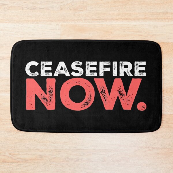 Item preview, Ceasefire Now designed and sold by shampomacadamia.