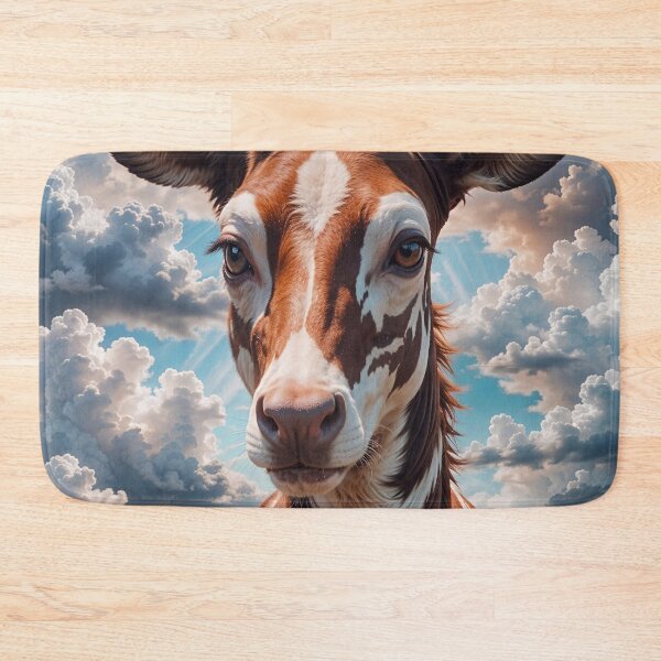 Item preview, Cute African Okapi Animal Portrait designed and sold by TheArtOfPat.