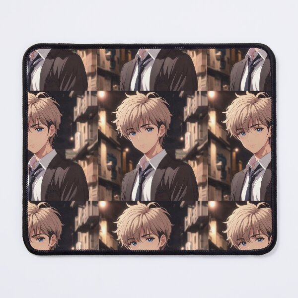 Item preview, Cute Anime Boy designed and sold by Burkae.