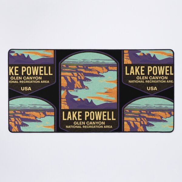 Item preview, Lake Powell Glen Canyon designed and sold by JordanHolmes.
