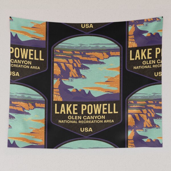 Item preview, Lake Powell Glen Canyon designed and sold by JordanHolmes.