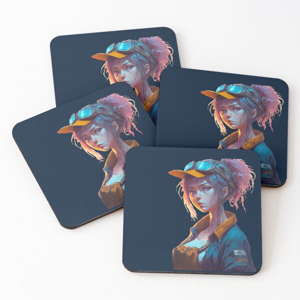 Item preview, FEMALE MECHANIC, CAR GIRL, ANIME GIRL designed and sold by Danicus666.