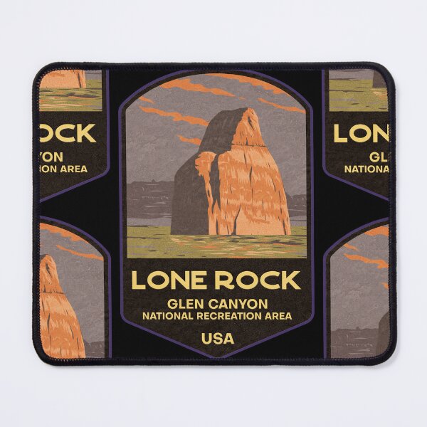 Item preview, Lone Rock Glen Canyon designed and sold by JordanHolmes.