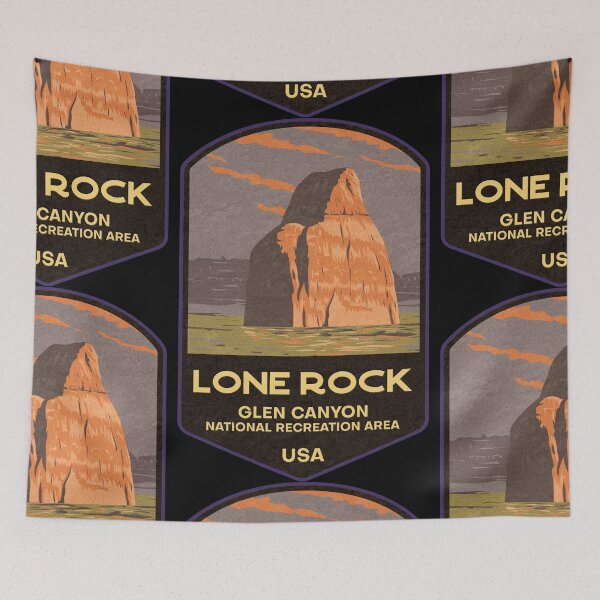 Item preview, Lone Rock Glen Canyon designed and sold by JordanHolmes.