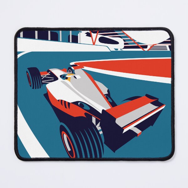 Item preview, Formula Racing Car Abu Dhabi designed and sold by Mariel  Toigo.