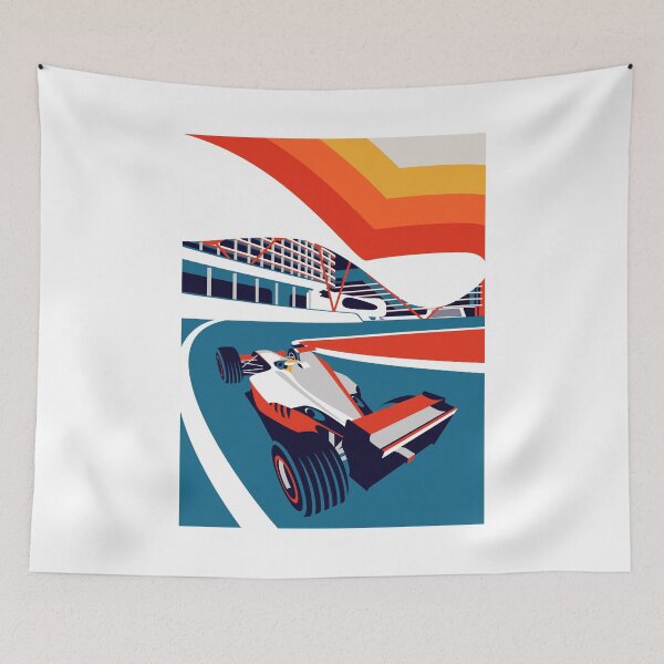 Item preview, Formula Racing Car Abu Dhabi designed and sold by Mariel  Toigo.
