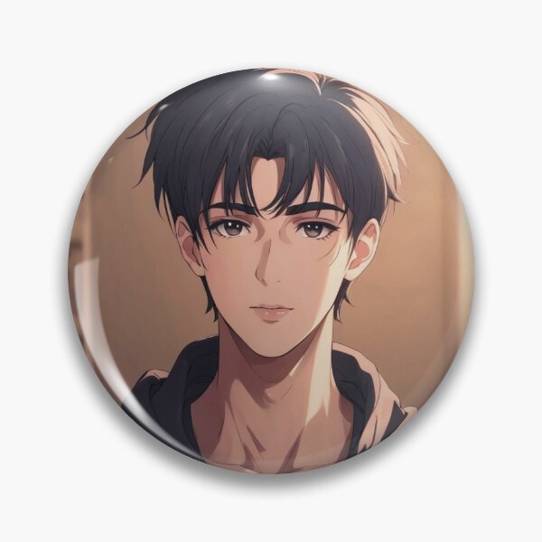 Item preview, Cute Anime Boy designed and sold by Burkae.