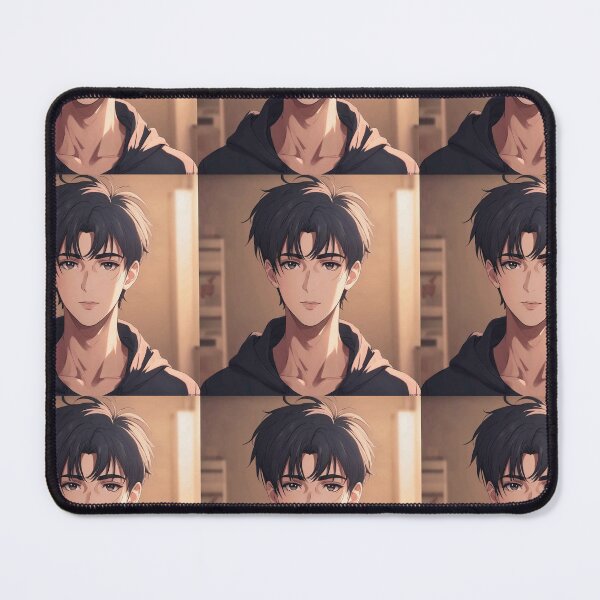 Item preview, Cute Anime Boy designed and sold by Burkae.