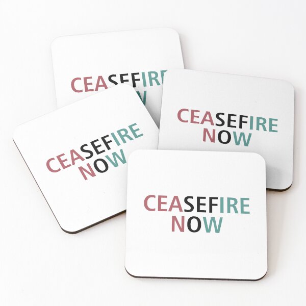 Item preview, Ceasefire Now designed and sold by shampomacadamia.