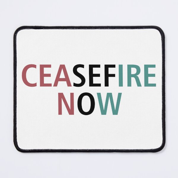 Item preview, Ceasefire Now designed and sold by shampomacadamia.