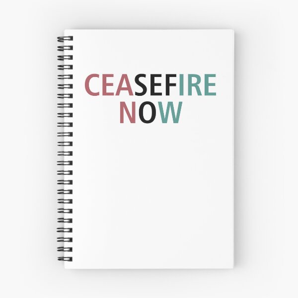 Item preview, Ceasefire Now designed and sold by shampomacadamia.