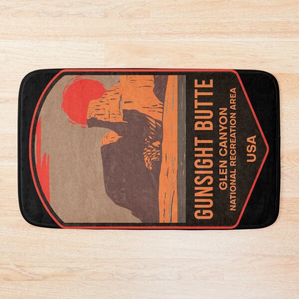 Item preview, Gunsight Butte on Lake Powell designed and sold by JordanHolmes.