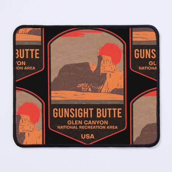 Item preview, Gunsight Butte on Lake Powell designed and sold by JordanHolmes.