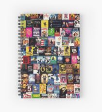 MUSICALS 2 (Duvet, phone case, mug, sticker etc) Spiral Notebook