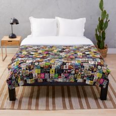 Manta MUSICALS 2 (Duvet, caja del teléfono, taza, etiqueta, etc.)