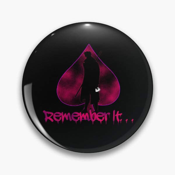 Item preview, The names Gambit - Spade designed and sold by BehindThisMask.