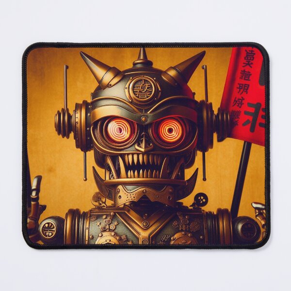 Item preview, Steampunk Samurai Robot designed and sold by 3MillsDesign.