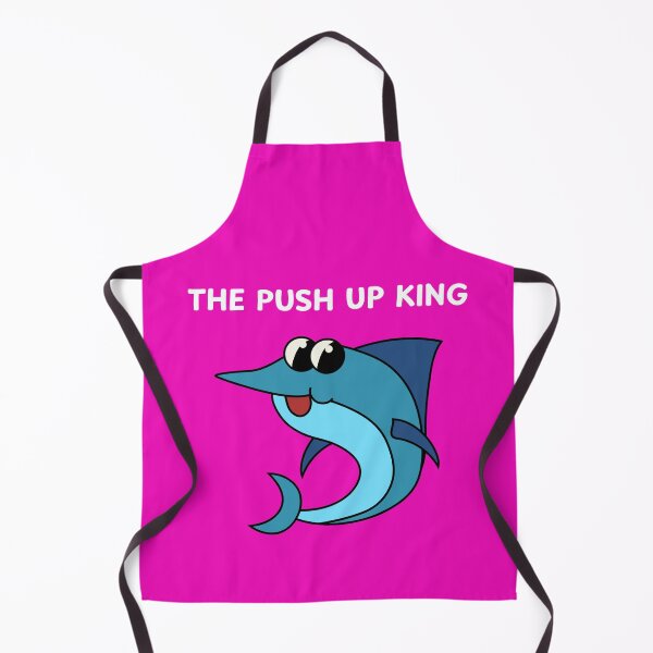 Item preview, The push up king designed and sold by Redlimetshirts.