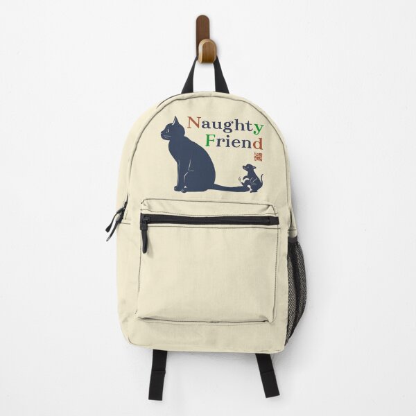Item preview, Naughty Friend designed and sold by BATKEI ART.