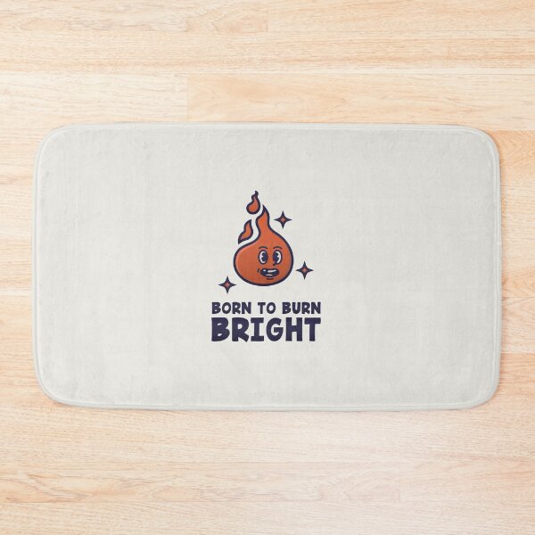 Item preview, Retro Fire Mascot cartoon vintage  designed and sold by LalpaShop.