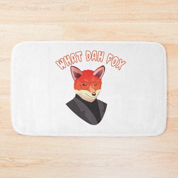 Item preview, what dah fox design designed and sold by RegalRaiment.