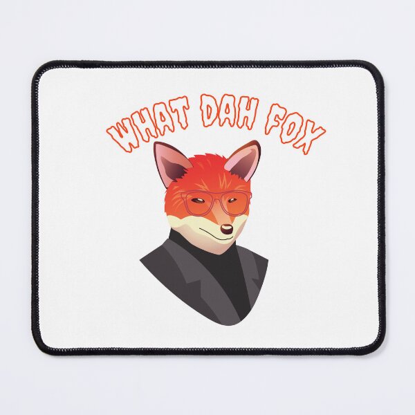 Item preview, what dah fox design designed and sold by RegalRaiment.