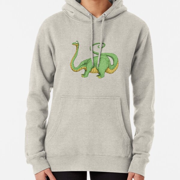 brontosaurus pullover