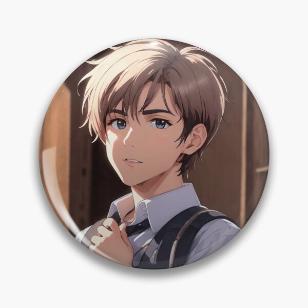 Item preview, Cute Anime Boy designed and sold by Burkae.