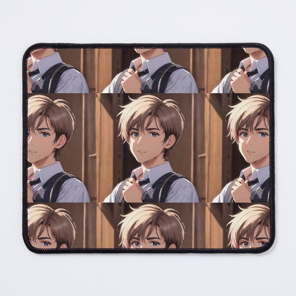 Item preview, Cute Anime Boy designed and sold by Burkae.
