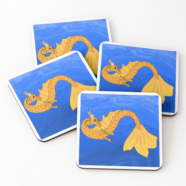 Aperçu de l'œuvre Dragon poisson rouge créée et vendue par Daily-Dragon.