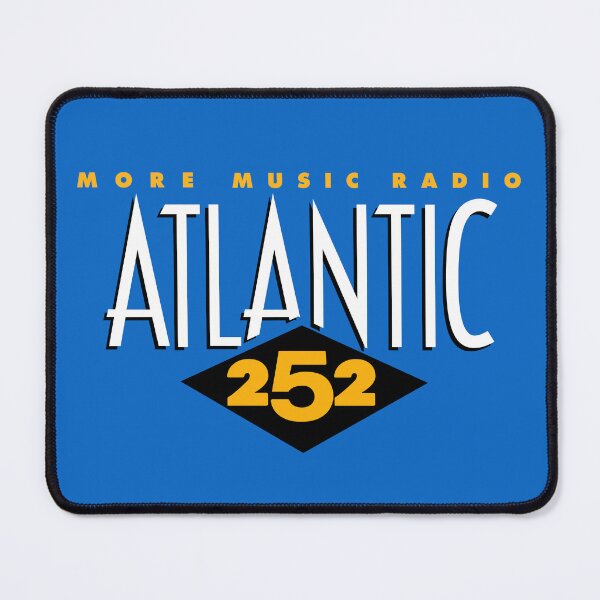 Item preview, Atlantic 252 - More Music Radio designed and sold by InkyIcarus.