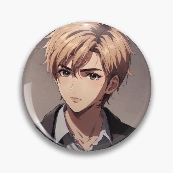 Item preview, Cute Anime Boy designed and sold by Burkae.