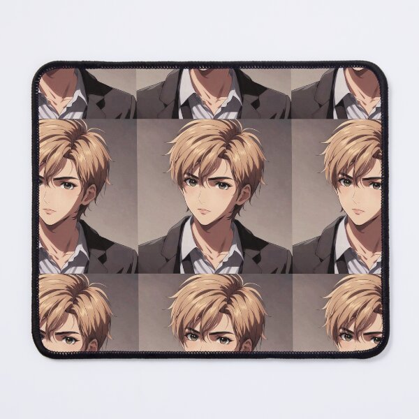 Item preview, Cute Anime Boy designed and sold by Burkae.