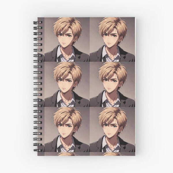 Item preview, Cute Anime Boy designed and sold by Burkae.