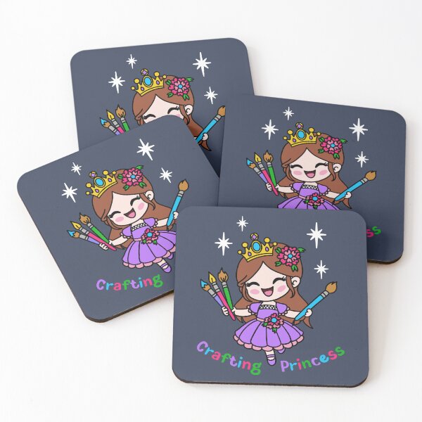 Item preview, Crafting Princess designed and sold by CraftyLingoClub.
