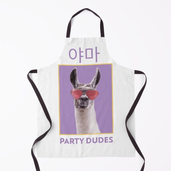 Item preview, COOL PARTY DUDES LLAMA designed and sold by PRINYOS.